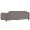 vidaXL Sofa z funkcją spania, kolor taupe, 90x200 cm, obita tkaniną