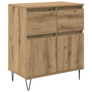 vidaXL Bufet Dąb rzemieślniczy 60 x 35 x 70 cm