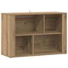 vidaXL Bufet Dąb rzemieślniczy 80 x 30 x 53 cm Drewno inżynieryjne