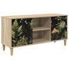 vidaXL Szafka pod telewizor RHENEN 102 x 33 x 50 cm Sonoma