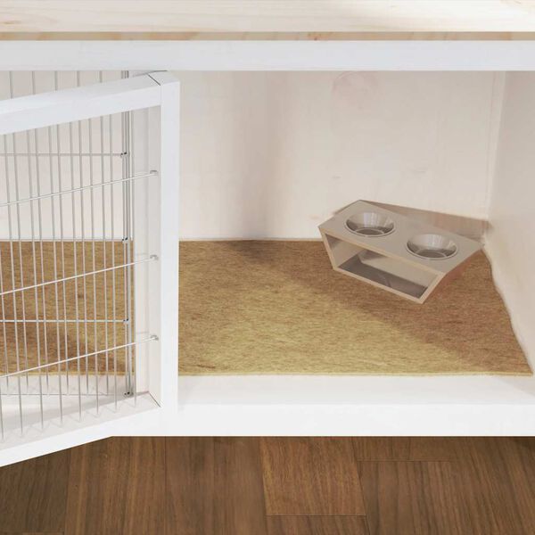 vidaXL Mata konopna dla gryzoni 0,5x25 m 5 mm