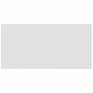 vidaXL Parapet okienny Biały 80 x 40 x 4,5 cm PVC