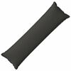 vidaXL Poszewka na poduszkę HOUTEN ciemnoszary 40 x 145 cm