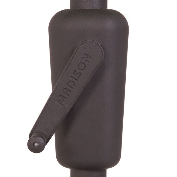 Madison Parasol ogrodowy Flores Luxe 300 cm, okrągły, ceglana czerwień