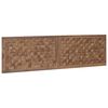 vidaXL Zagł&oacute;wek Naturalny Lite Teak