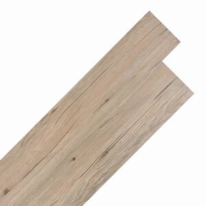 vidaXL Deski podłogowe Dąb brązowy 5,02 m&sup2; 36 szt. PVC