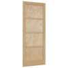 vidaXL Drzwi wewnętrzne 86 x 211 cm sklejka naturalny