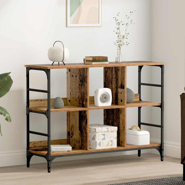 vidaXL Bufet Stare drewno 102 x 32 x 73,5 cm