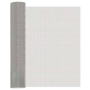 vidaXL Siatka ekranowa 60 x 200 cm 8 Mesh Stal nierdzewna 201 srebrny