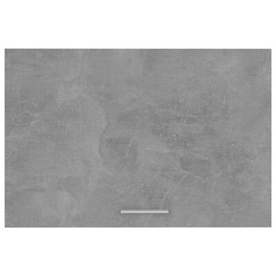 vidaXL Szafka wisząca, szarość betonu, 60x31x40 cm, płyta wiórowa