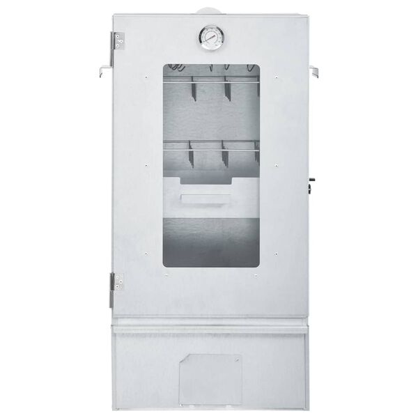 vidaXL Wędzarnia z generatorem zimnego dymu, stal galwanizowana