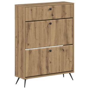 vidaXL Szafka na buty BREDA 78 x 24 x 103 cm Drewno inżynieryjne