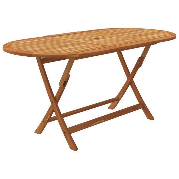 vidaXL 7-cz. zestaw mebli ogrodowych, lite drewno akacjowe