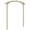 vidaXL Pergola ogrodowa, impregnowane drewno sosnowe, 180x210x40cm