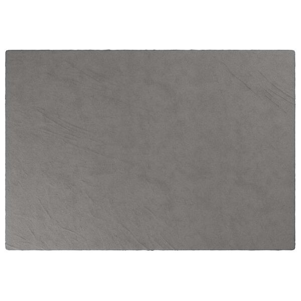 vidaXL Koc obciążeniowy z poszewką, szary, 138x200 cm, 6 kg, tkanina