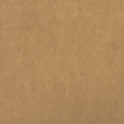 vidaXL Podnóżek, brązowy, 60x50x41 cm, aksamit