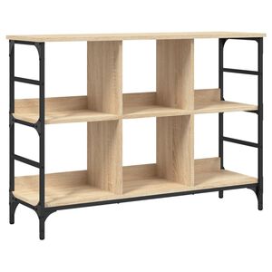 vidaXL Komoda Sonoma Oak 102x32x73,5 cm Drewno konstrukcyjne