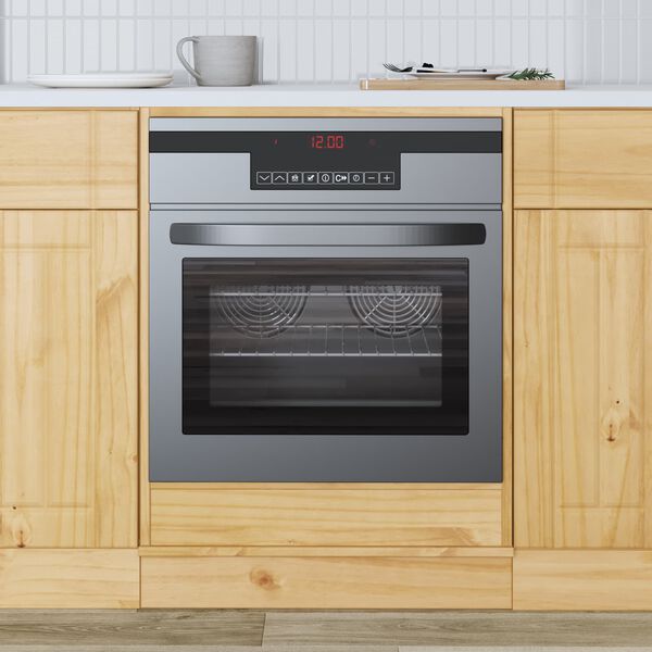 vidaXL Szafkowy SKI Miodowy Brąz 60 x 46 x 81 cm Lite drewno sosnowe