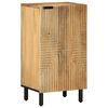 vidaXL Komoda Brązowa 40x33x75 cm Drewno lite Mango