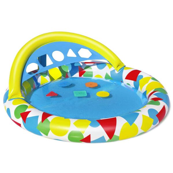 Bestway Basen dla dzieci Splash & Learn, 120x117x46 cm
