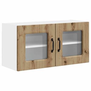 vidaXL Front do zmywarki Kalmar Dąb rzemieślniczy 80 x 31 x 40 cm