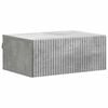 vidaXL Wisząca Szafka Nocna Betonowy szary 49 x 34,5 x 20 cm