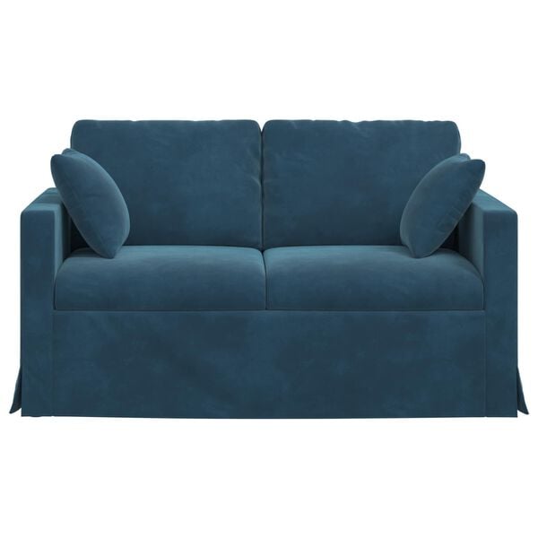 vidaXL Sofa Niebieski