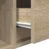 vidaXL Szafka RTV Sonoma Oak 60x31x25,5 cm Drewno klejone