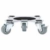 vidaXL Rolki meblowe 4 szt. z podnośnikiem 15,5x15,5x5,5 cm Stal 1000 kg