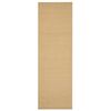 vidaXL Dywanik, naturalny sizal, 80x250 cm