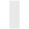 vidaXL Szafka pod telewizor 2 pcs Biały 30 x 31 x 80 cm