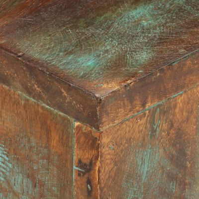 vidaXL Stolik kawowy, 68x68x41 cm, lite drewno z odzysku