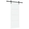 vidaXL Drzwi przesuwne ORKDAL 83 x 211 cm Drewno inżynieryjne