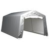 vidaXL Namiot magazynowy, 300 x 600 cm, stal, szary
