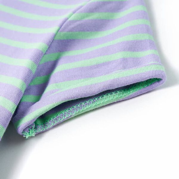 Koszulka dziecięca, jaskrawa mięta, 140