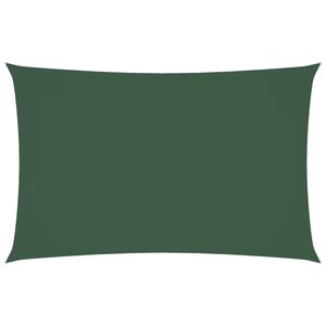 vidaXL Prostokątny żagiel ogrodowy, tkanina Oxford, 4x7 m, zielony