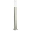 vidaXL Słupek oświetleniowy 80 cm Stal nierdzewna IP44