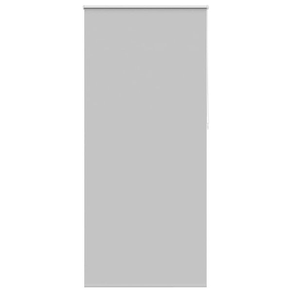 vidaXL Roleta zaciemniająca 104,4x230 cm Szerokość tkaniny 100 cm szary