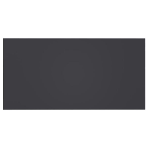 vidaXL P&oacute;łki na książki, 4 szt., szare, 80x30x1,5 cm, płyta wi&oacute;rowa