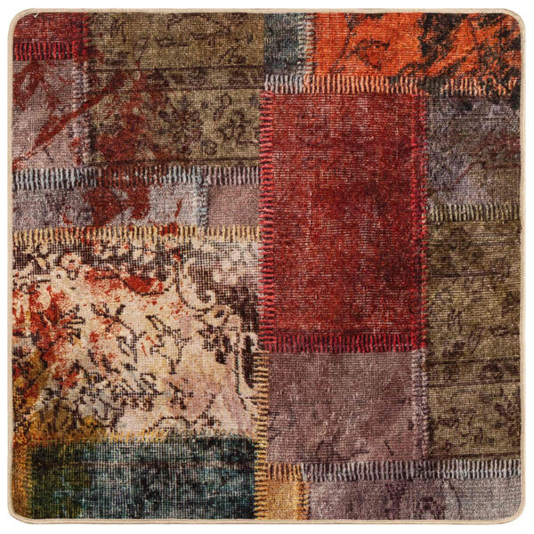 vidaXL Biegacz dywanowy MARSA Wielokolorowe 100 x 100 cm