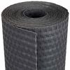 vidaXL Ekran balkonowy ciemnoszary 1000 x 80 cm polirattan