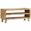 vidaXL Szafka RTV 105x46x32 cm Drewno lite Surowe Mango