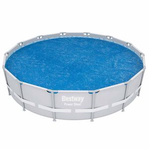 Bestway Pokrywa solarna na basen Flowclear, 427 cm