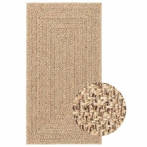 vidaXL Dywan ZIZUR, 80x150 cm, stylizowany na jutowy