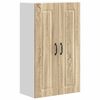 vidaXL Front do zmywarki Kalmar Dąb Sonoma 60 x 31 x 100 cm
