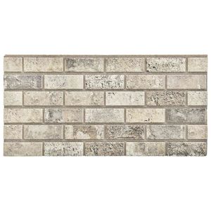 vidaXL Panele ścienne 10 szt. 100 x 50 cm piaskowy Pianka EPS