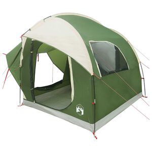 vidaXL Namiot samochodowy zielony 239 x 210 x 210 cm Poliester i Stal