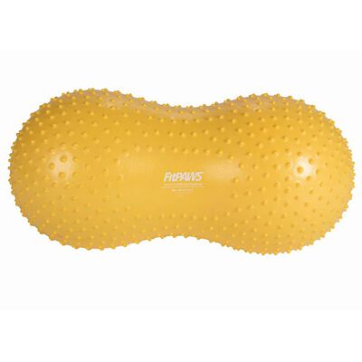 FitPAWS Platforma równoważna Trax Peanut, 40 cm, żółta