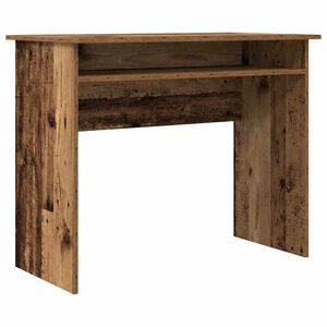 vidaXL Biurko, stare drewno, 90x50x74 cm, materiał drewnopochodny