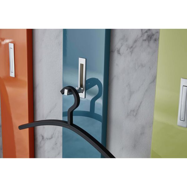 Germania Wieszak na kurtki, ciemny morski (petrol), 3255-193